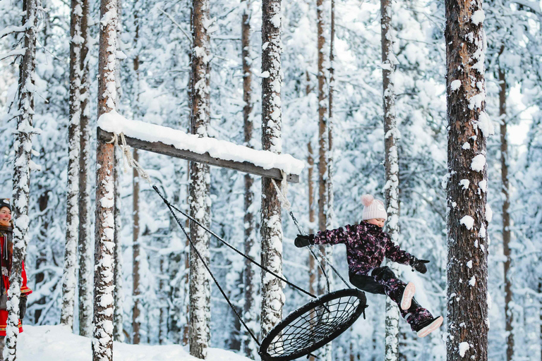 Levi：Arcandia，精灵法庭/日光和公园/黑暗精灵法庭：3 小时体验和公园之旅