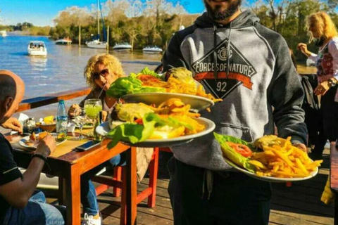 Buenos Aires: Private Boat Ride on the Tigre Delta 4-hour tour