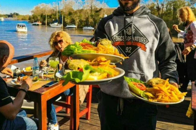 Buenos Aires: Private Boat Ride on the Tigre Delta 4-hour tour