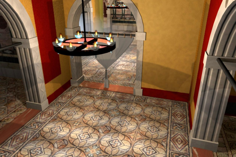 Domus Tappeti di Pietra Entry Ticket