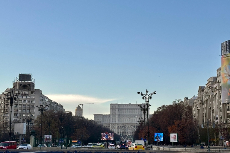 Bucarest: Visita al Parlamento y al casco antiguo