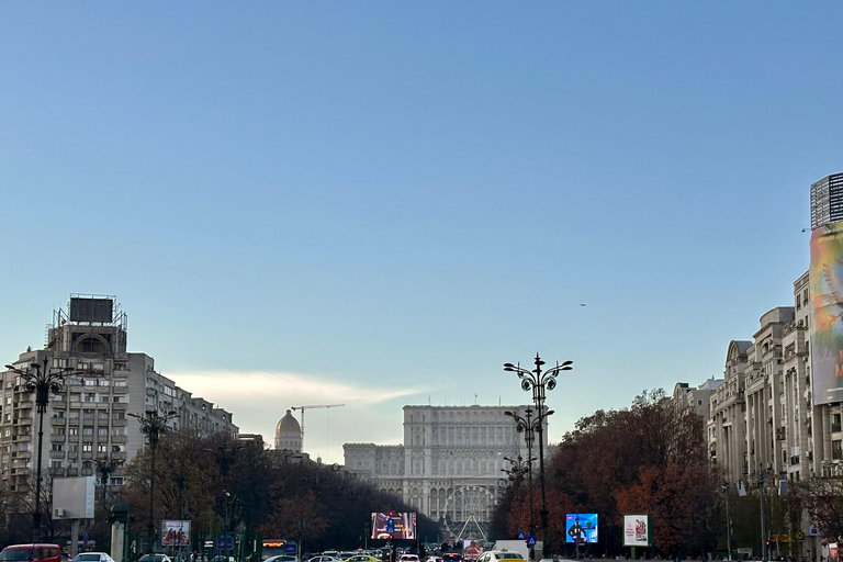 Bucarest: Visita al Parlamento y al casco antiguo