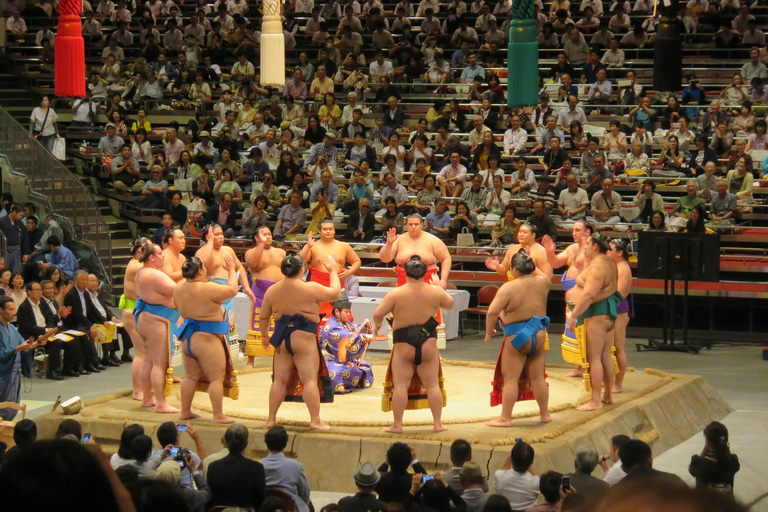 Live Sumo Tournament in Japan Tokyo: VIP Seats