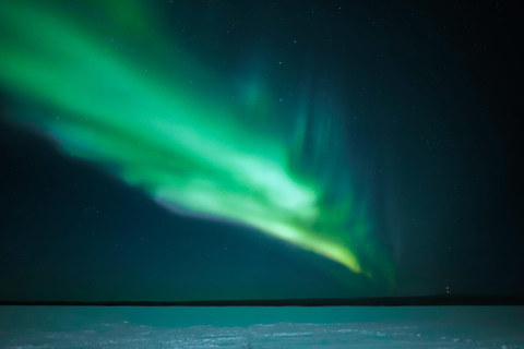 From Rovaniemi: Aurora Borealis Trip in Lapland Lakeside