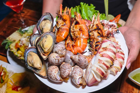 Pattaya: Floating Cafe & Optional Squid Fishing