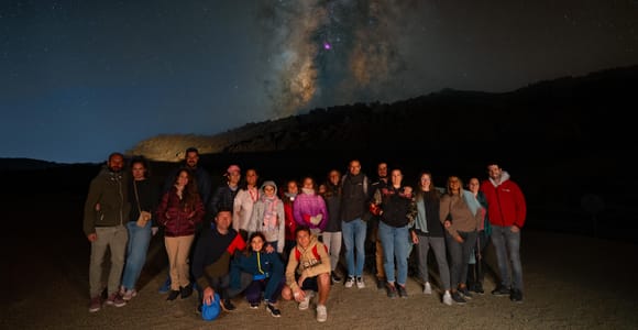 Teide: Guided Planet Observation Tour with Telescope