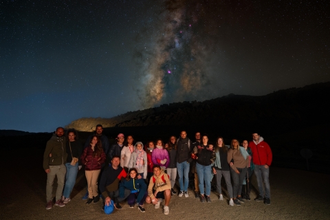 Teide: Guided Planet Observation Tour with Telescope See Jupiter, Saturn, and Andromeda