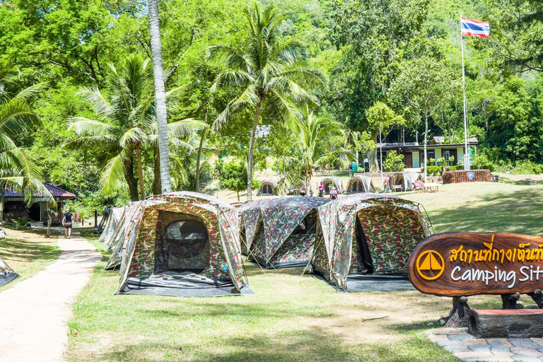 Koh Samui: Mu Ko Ang Thong Park Cruise with Kayaking Option With Kayaking