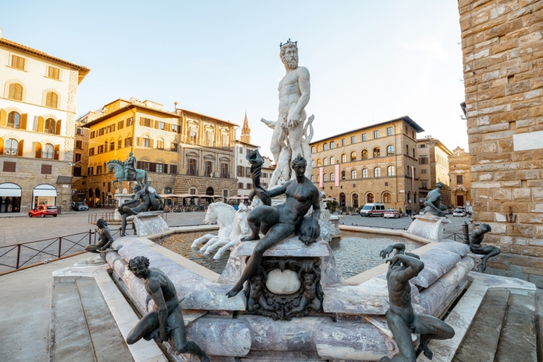Florence : guide audio téléchargeable sur les palais et les places