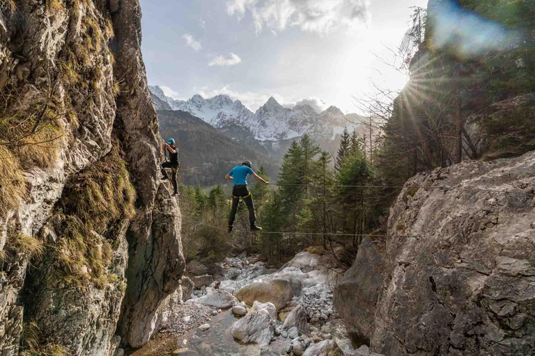Bled: Hvadnik Gorge Via Ferrata Tour with Wire Bridges