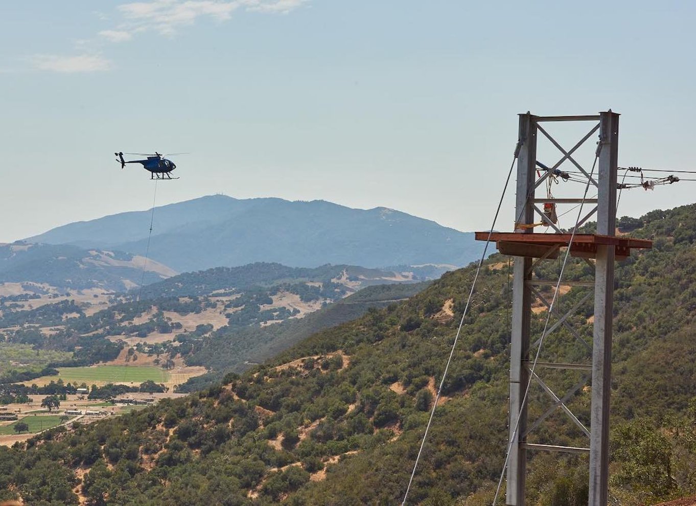 Santa Barbara: Zipline-tur med 4x4 Humvee-kørsel