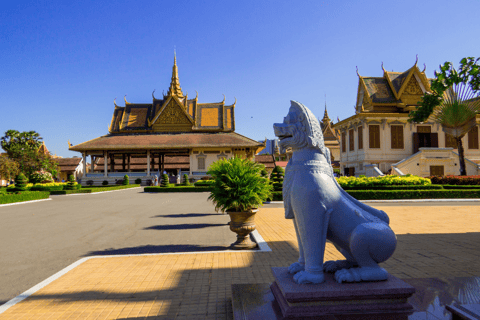 Phnom Penh : Visite des champs de la mort et du musée du génocide S21