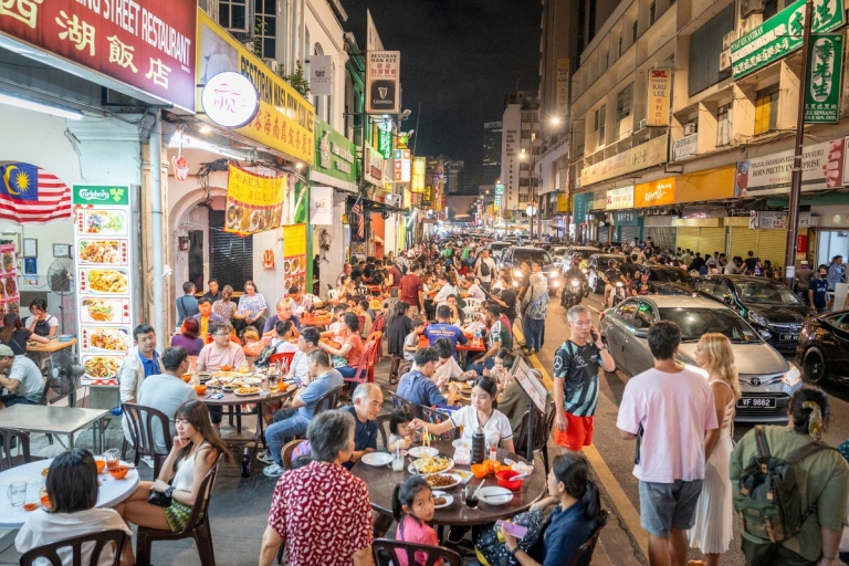 Kuala Lumpur: wieczorna wycieczka kulinarna po miejskim uroku