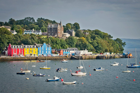 From Edinburgh: 4-Day Mull, Iona, Staffa & Puffin isles tour Hotel Twin Room