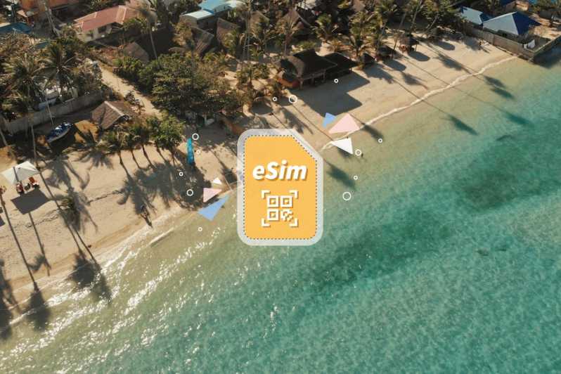 Philippines: eSim Mobile Data Plan