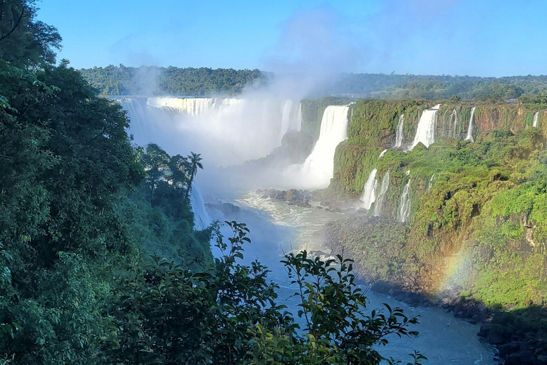 Wodospady Iguassu: Prywatna wycieczka po stronie brazylijskiej