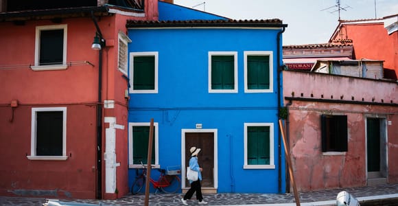 Street Photography in Burano: Capture the Soul of Colors