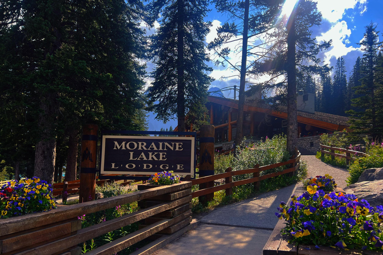 Private Day Tour - Lake Moraine,Louise,Peyto+Johnston Canyon private mini bus 14