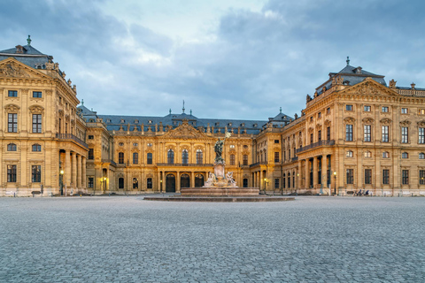 法兰克福：维尔茨堡&amp;罗滕堡团体或私人一日游非私人团体旅游