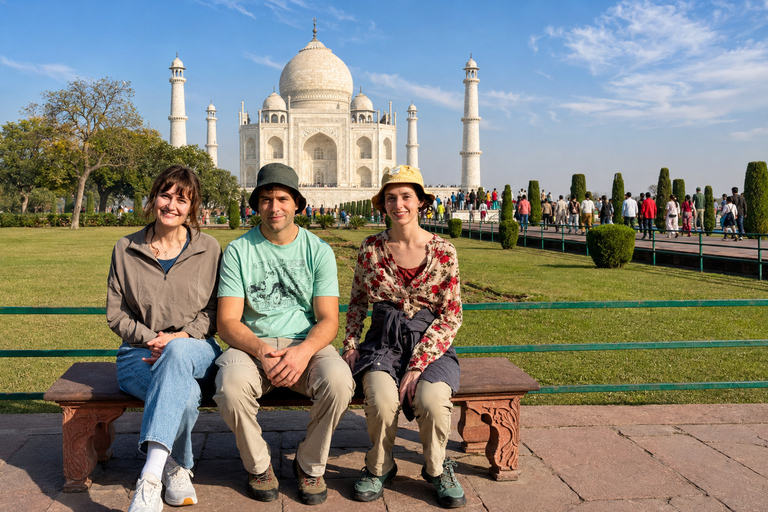 Delhi: 2-Day Delhi & Taj Mahal Private Tour Tour without Accommodation