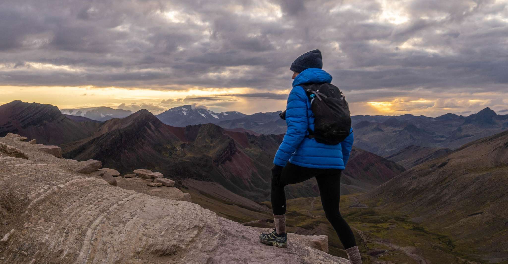 Vinicunca, Serene Sunrise without Crowds. - Housity