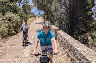 Entdecke MtPellegrino mit einer PRIVAT geführten Bike Tour