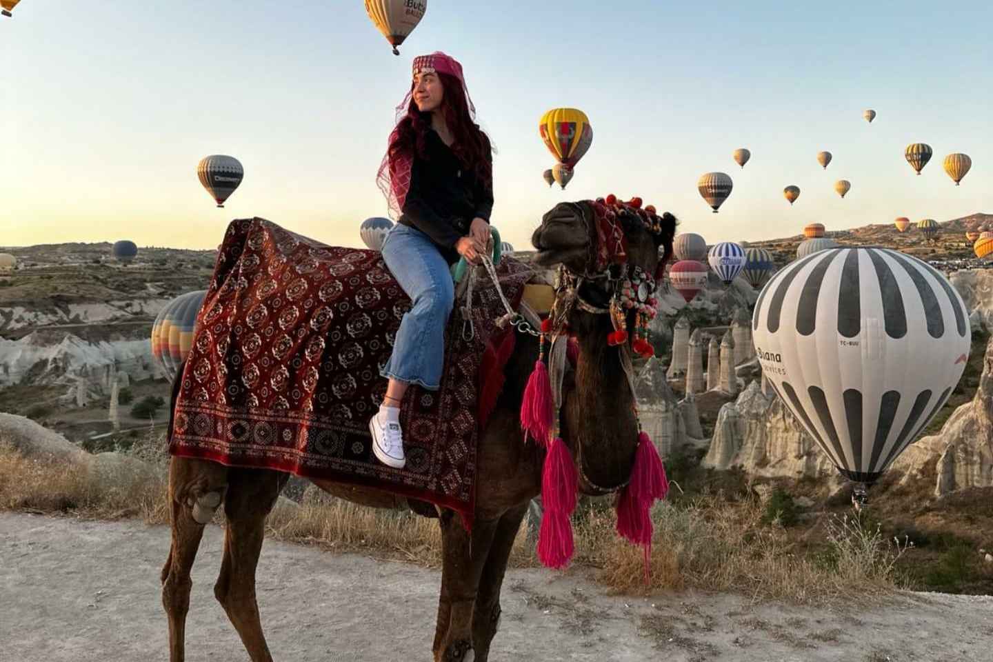 卡帕多奇亚骆驼之旅：免费接送