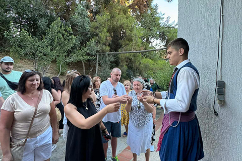 Traditional Cretan Night with Dinner, Wine & Dance Show