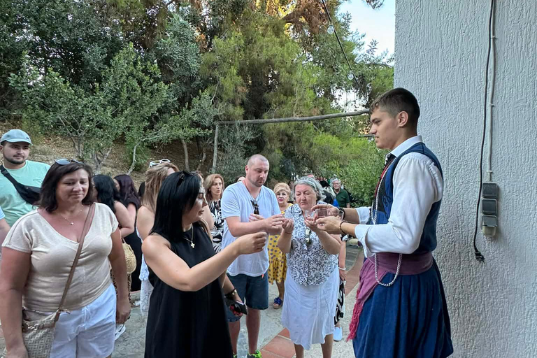 Traditional Cretan Night with Dinner, Wine & Dance Show