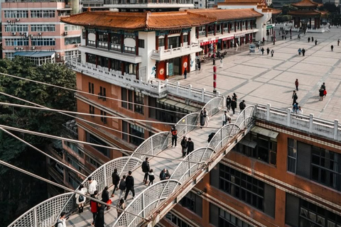 Chongqing: Cooking class, Face-Changing Show & Skyline Views Private Tour