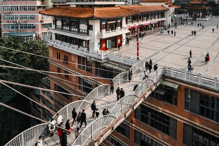 Chongqing: Cooking class, Face-Changing Show & Skyline Views Private Tour