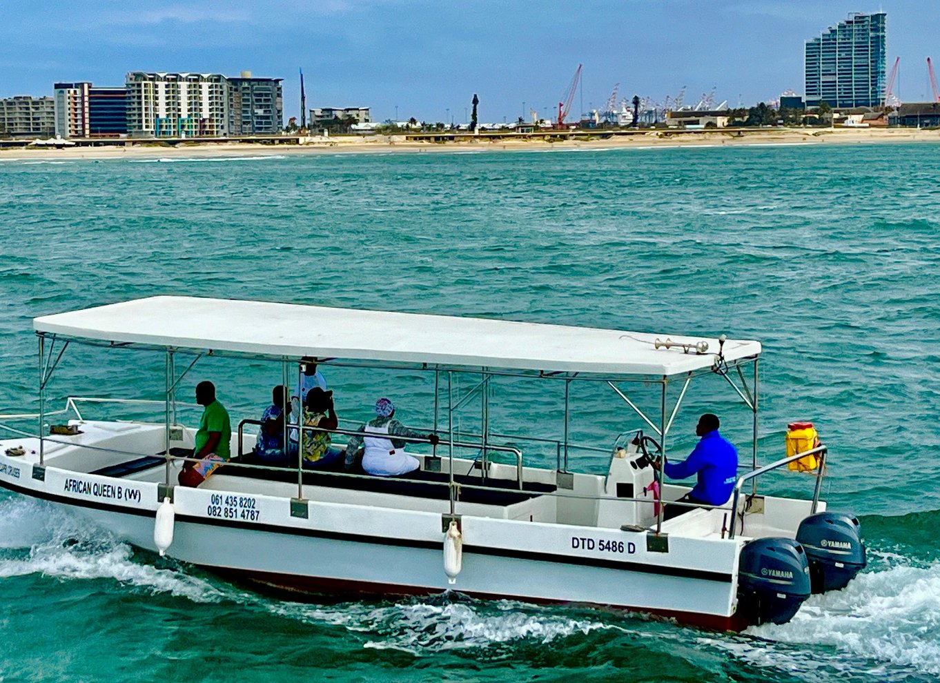 Durban: 30 minutters sejlads i havnen