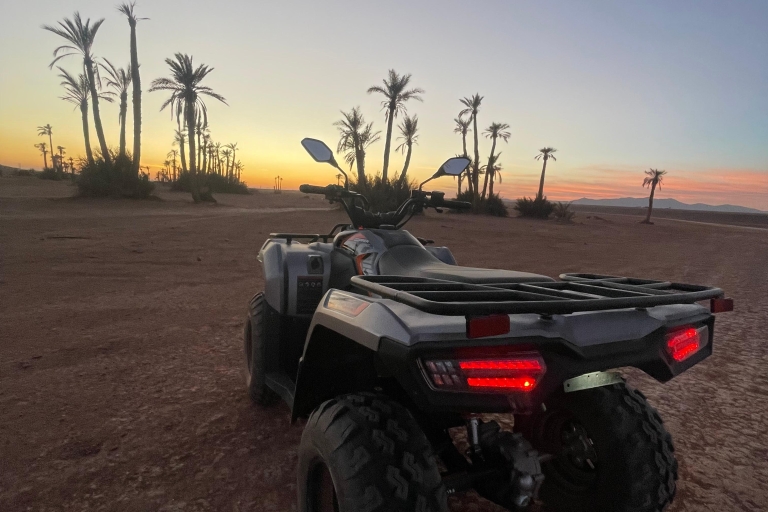 Marrakech : Excursion en quad de 2h à la palmeraie et aux jibiletsAu départ de Marrakech : Quad dans la palmeraie et le désert