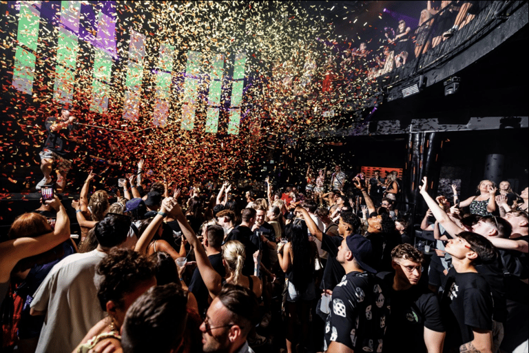 #1 Ibiza Club Crawl with 3 Hours Free Drinks & VIP Entry