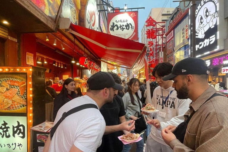 Cibo a volontà: Scopri l&#039;anima di Osaka ad ogni passo!