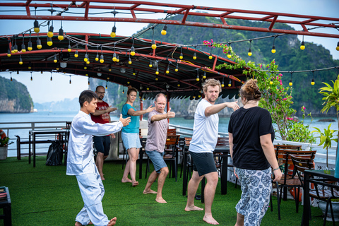 2-Day Peaceful in Bai Tu Long Bay with Luxury Cruise