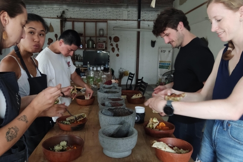 Prepare an Oaxacan Mole by a Traditional Cook.