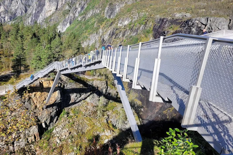 VØRINGSFOSSEN SIGHTSEEING: Waterfall & Sky Bridge Walk 2.5H