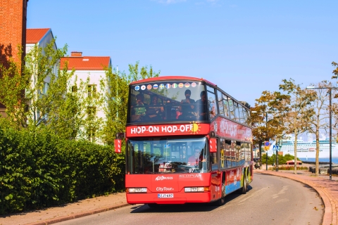Helsinki: Tour en autobús turístico con paradas libresTour en autobús turístico: billete de 24 horas