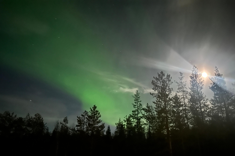 罗瓦涅米：适合家庭的北极光之旅