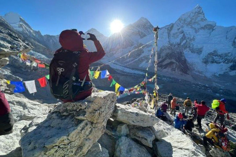 Trek du camp de base de l'Everest 12 jours