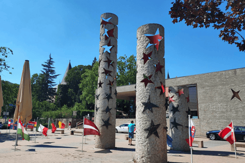 Luxembourg: Private Day Trip to Metz, Sierck & Schengen