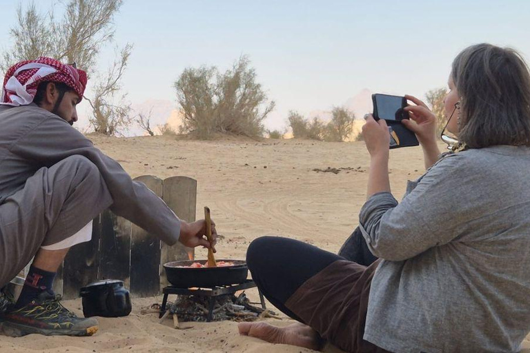 Wadi Rum: Authentic Bedouin Life & Culture Experience