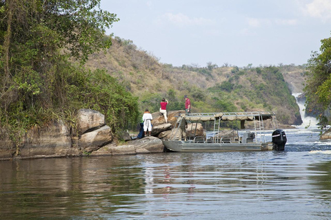 Kampala: 3-Day Murchison Falls National Park Safari