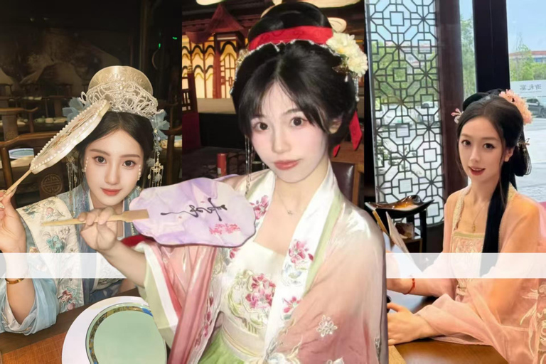 Chuzhou Langya Leyan Banquet | Immersive Dance Dinner Ancient-Style Hairstyle&Makeup Experience (No Meal Included)