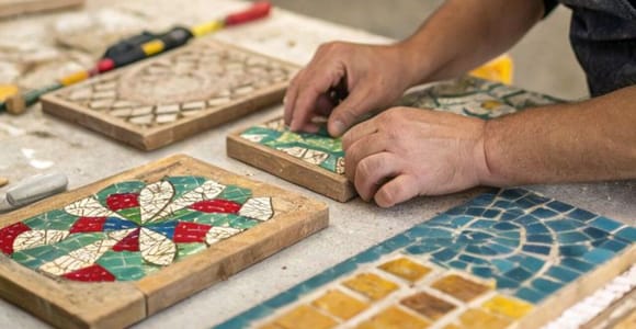 Magic in Glass: Hands-On Venetian Mosaic Workshop