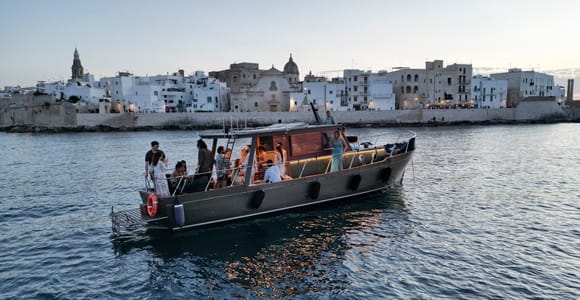 Monopoli/Polignano boat tour