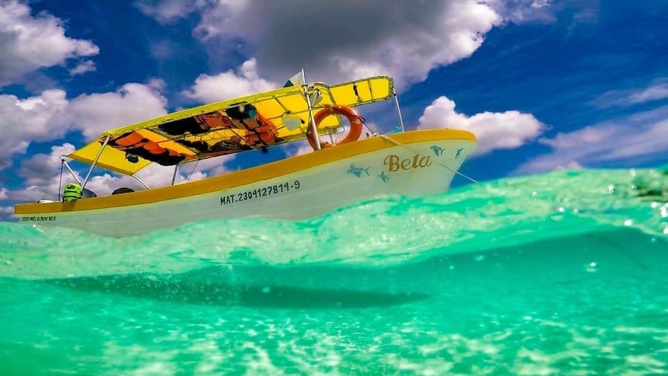 Desde Cozumel Excursi N En Barco A Los Arrecifes Con Bebidas Y