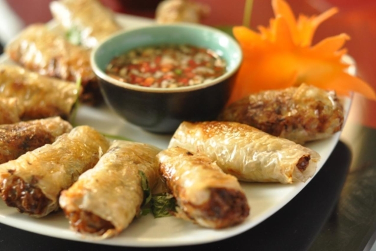 Hoi An: Kookles met traditionele Vietnamese maaltijdenKookles met traditionele Vietnamese maaltijden met lunch