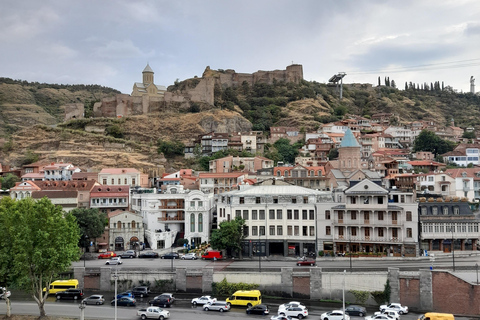 Tbilisi by Night: Private Old Town Walk & Traditional Dinner Muslim-Friendly Dinner (No Pork, No Alcohol)